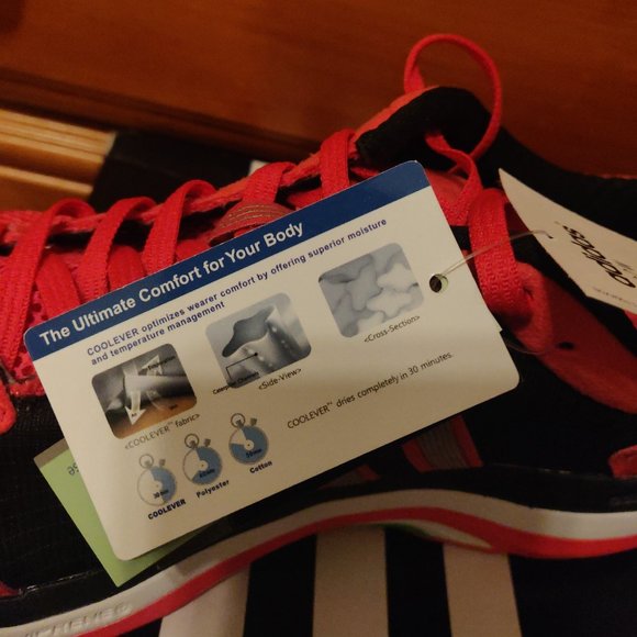 NWT Adidas Adizero Aegis 2 Running Shoes, Size 9.5 - Picture 12 of 14